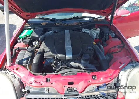 2002 Mercedes-Benz Slk 320 from USA, damaged, VIN WDBKK65F52F250464